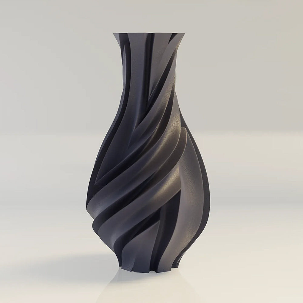 Spiral 3D Printed Decorative Vase