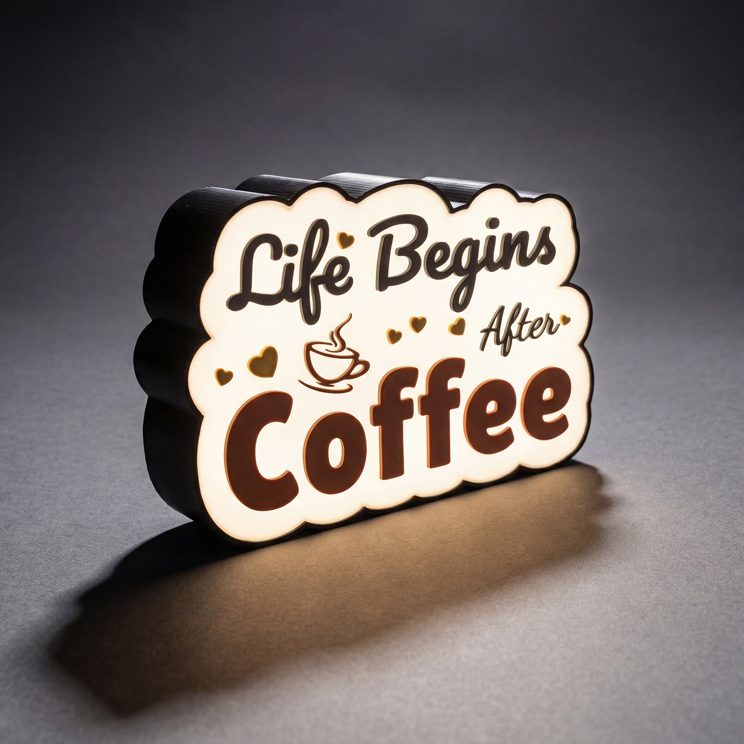 3D Custom Lightbox