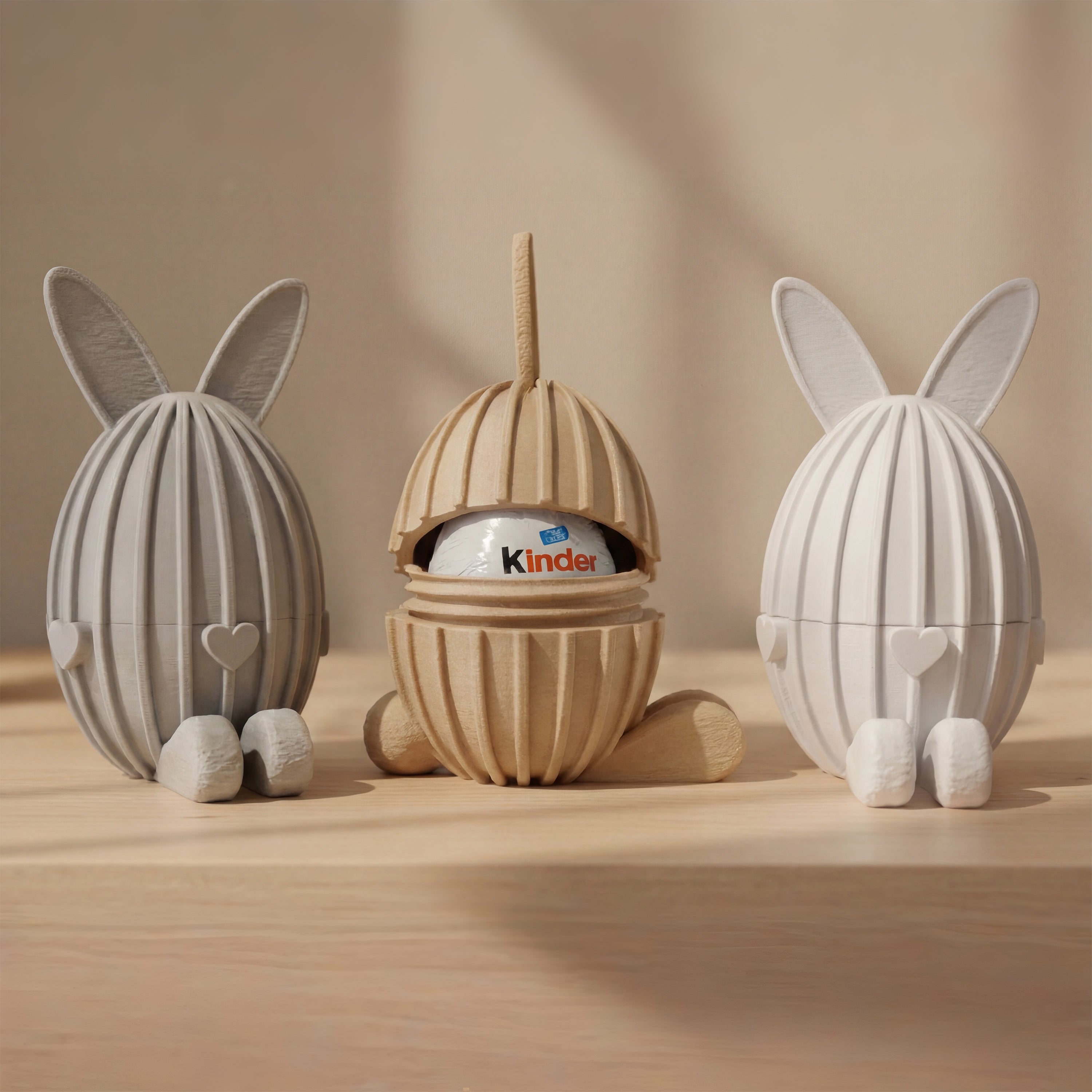 3D Printed Rabbit Egg Holder