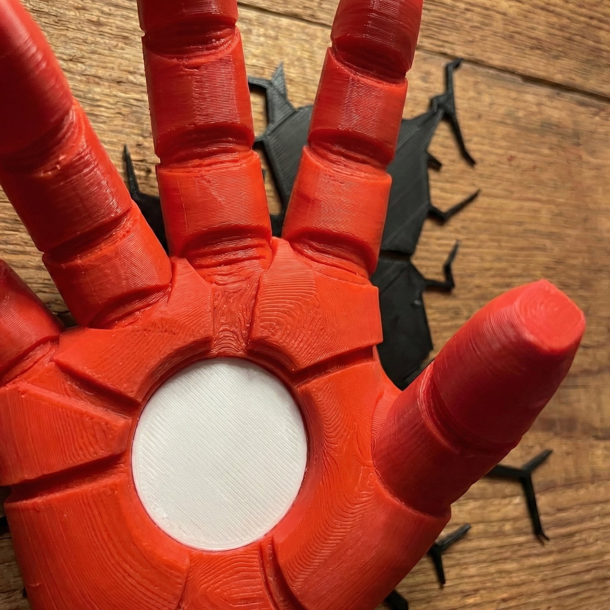 Iron Man 3D Architectural Wall Mount