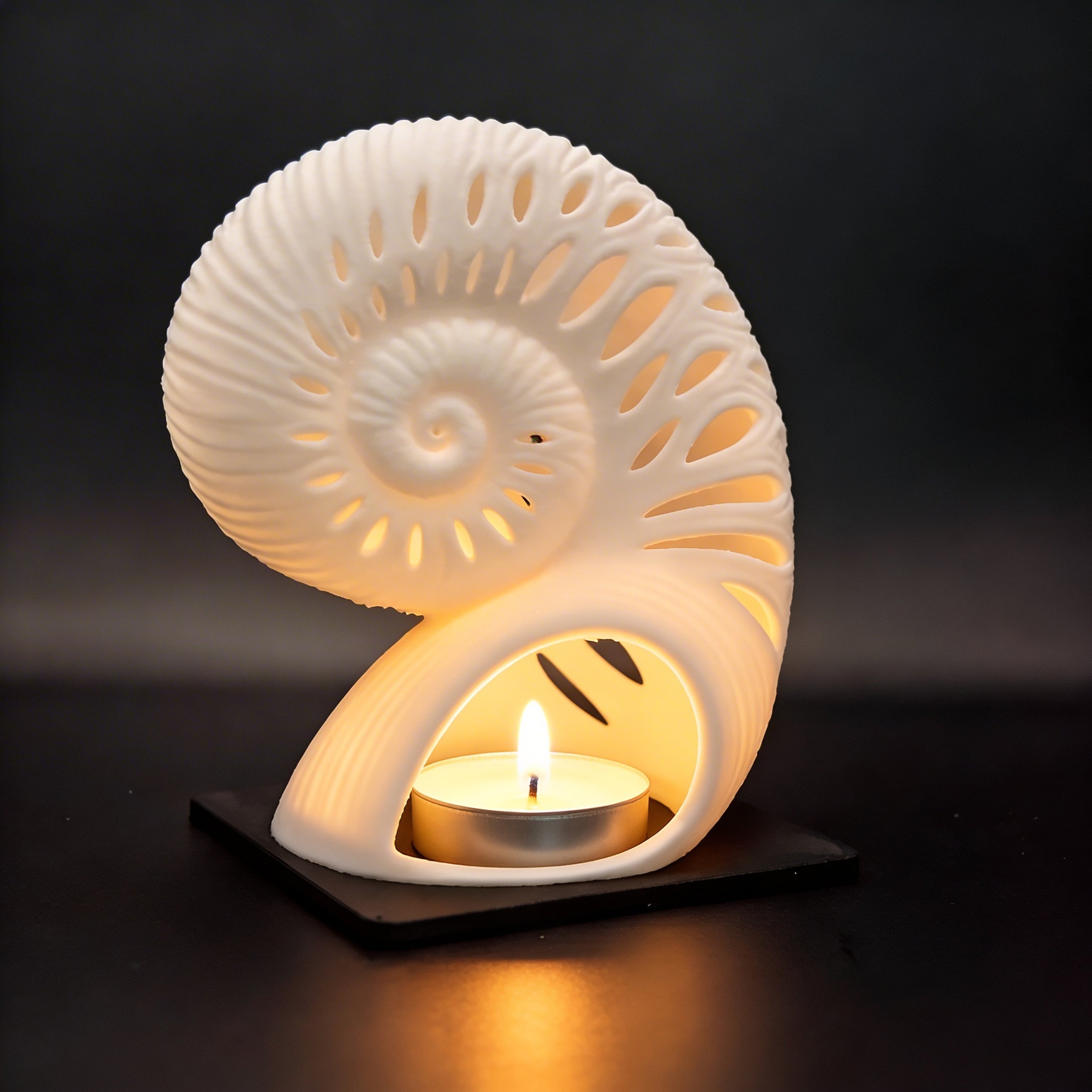 3D Printed Perforated Candle Holder
