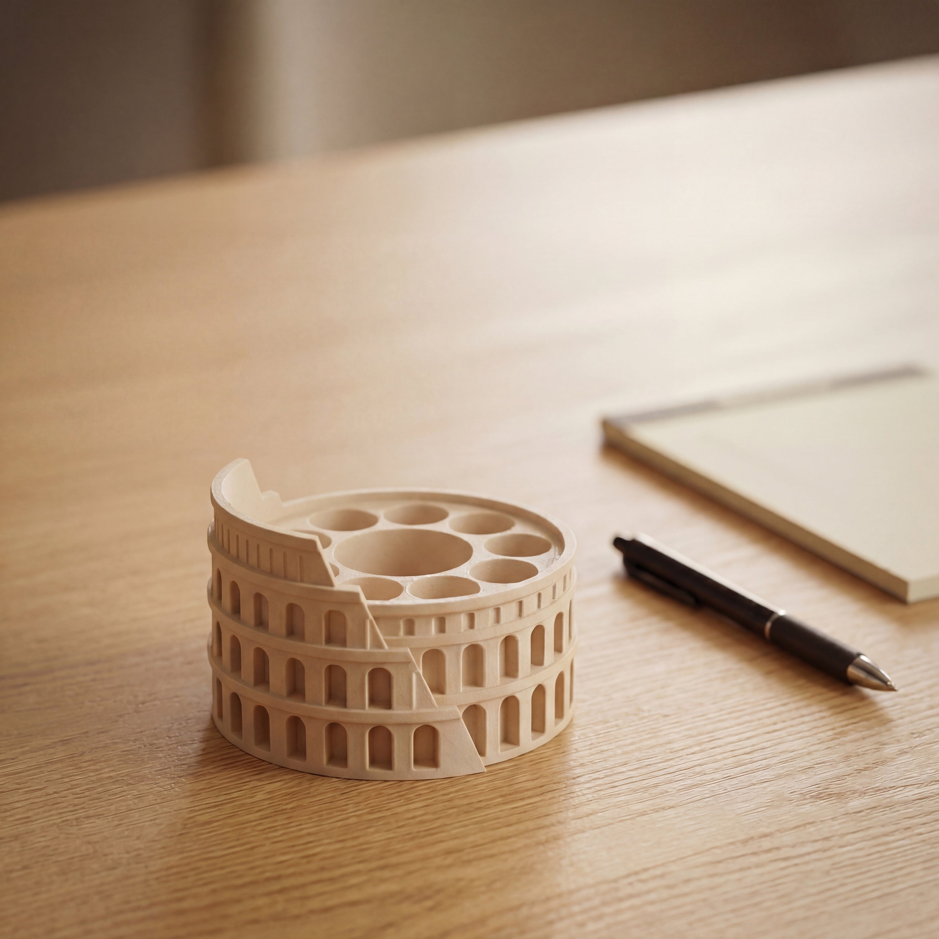 3D Printed Colosseum Pen Holder