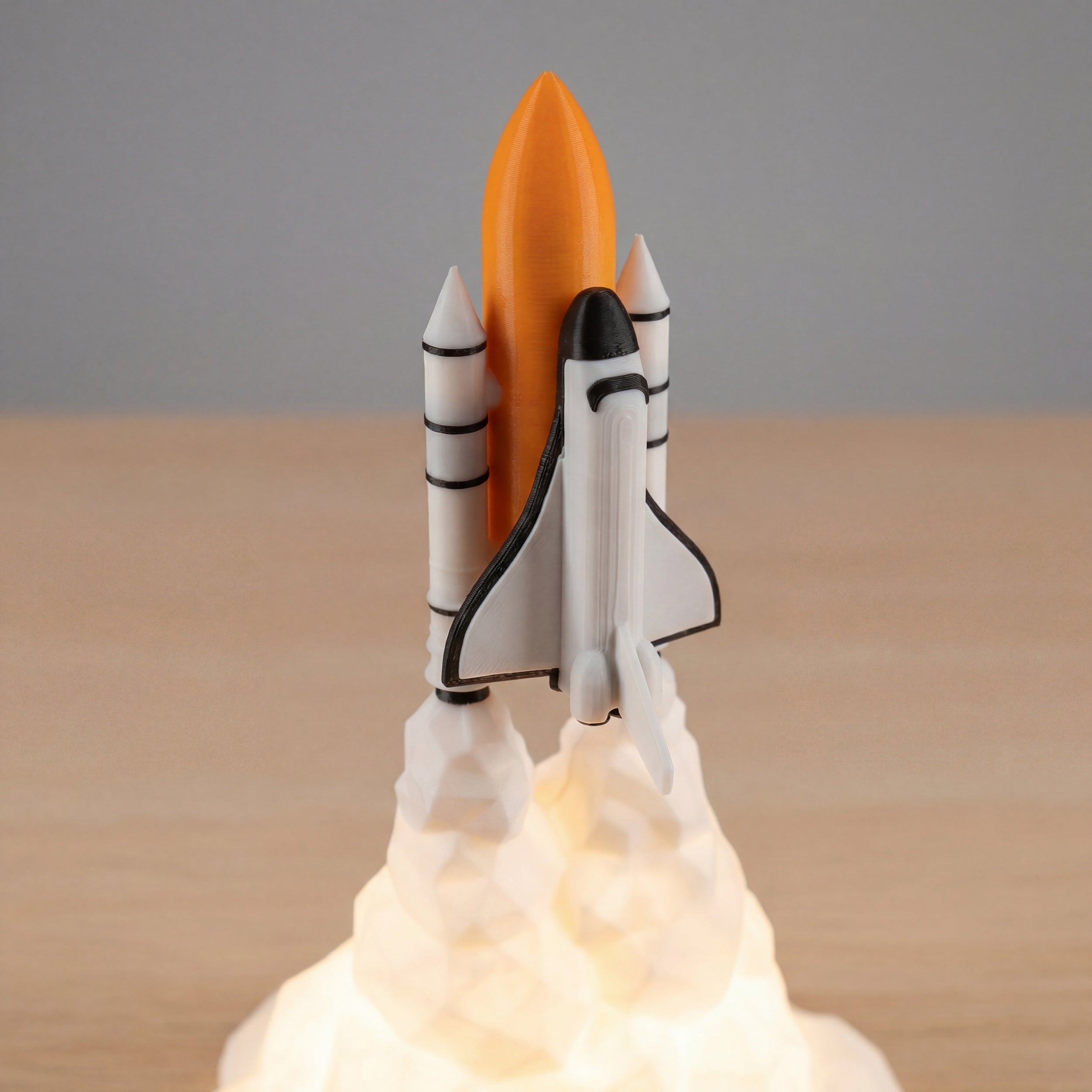 3D Space Shuttle Lamp