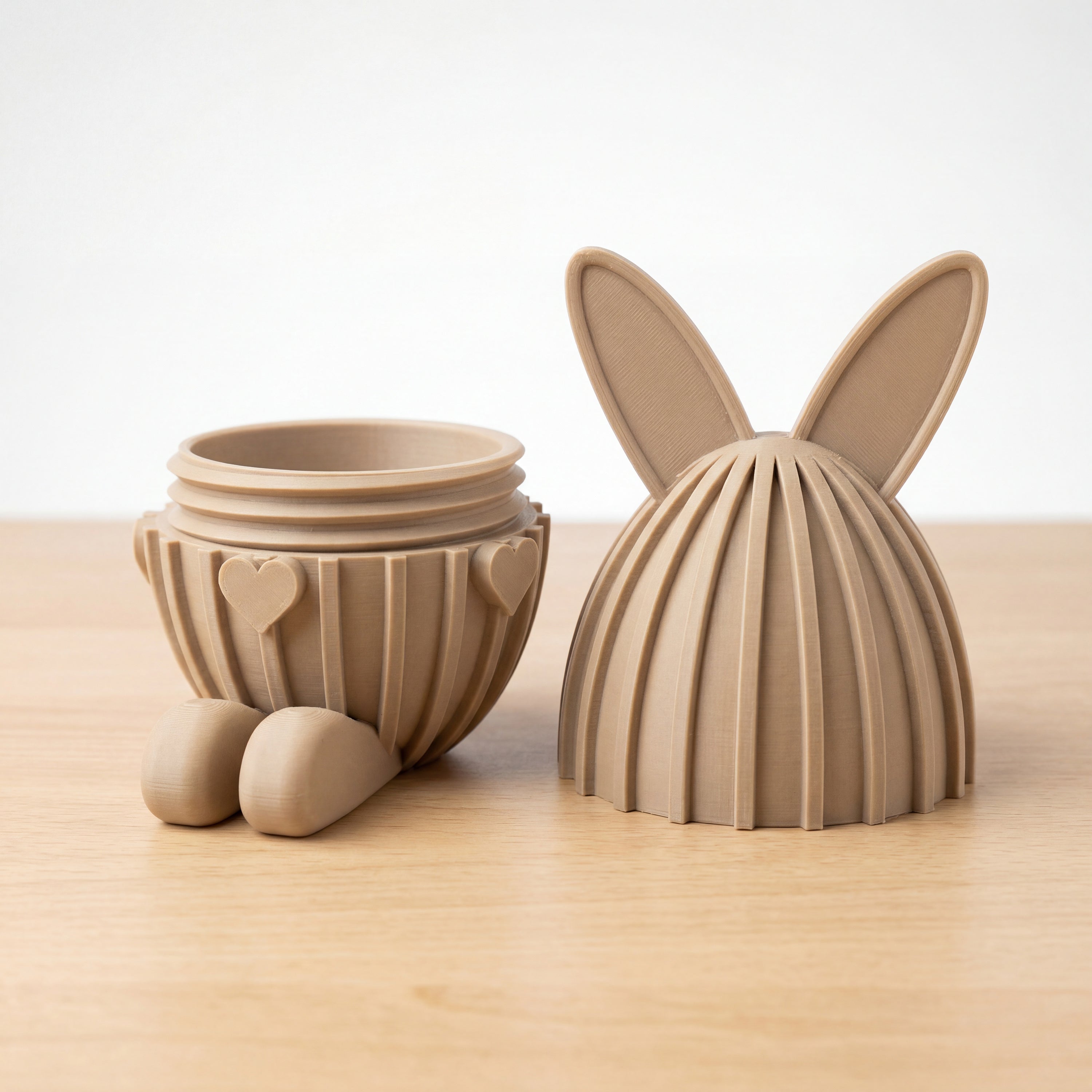 3D Printed Rabbit Egg Holder