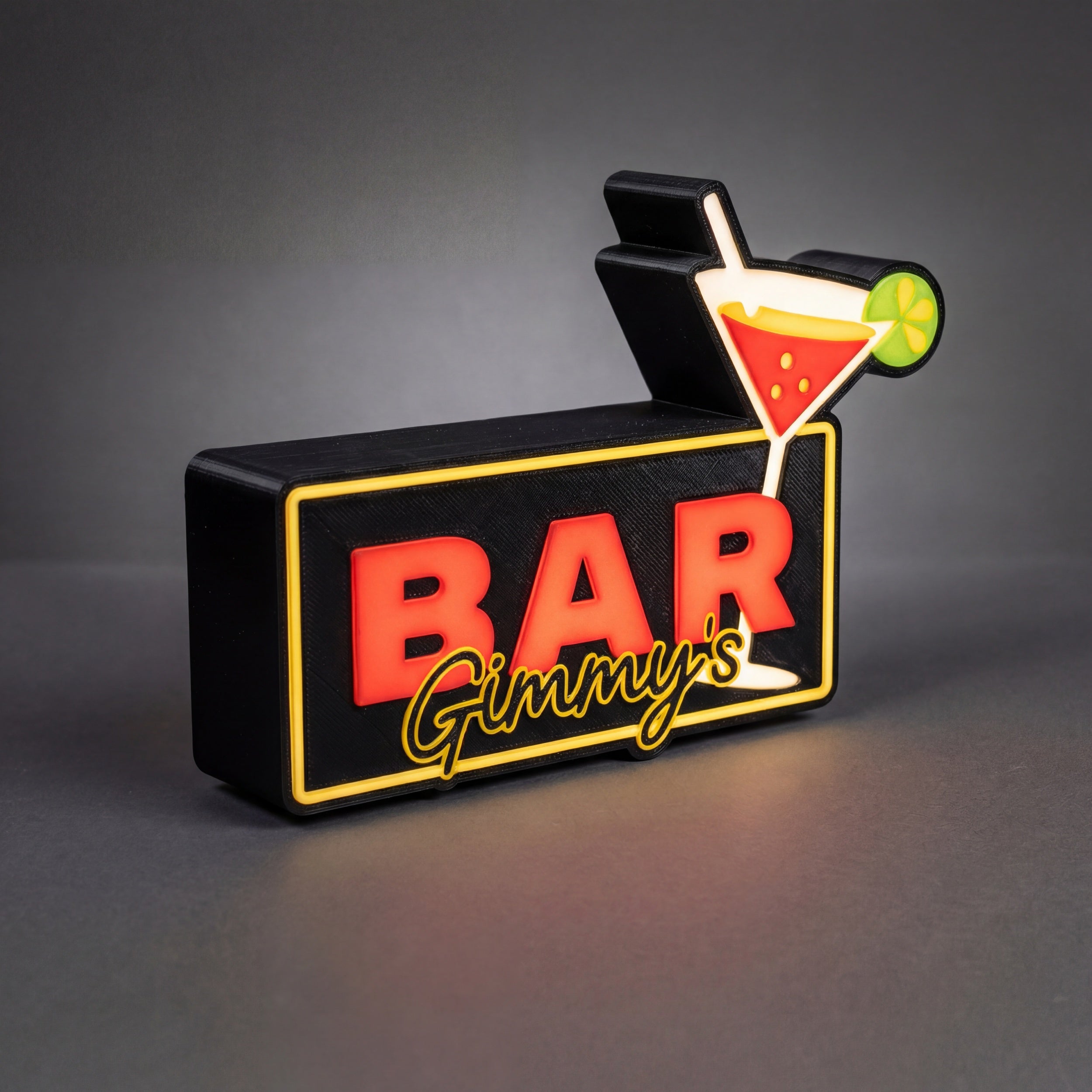 3D Custom Lightbox